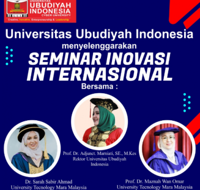 Seminar Inovasi Internasional