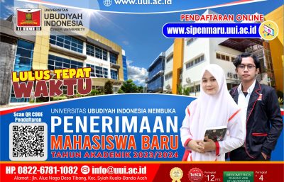 Homepage - Universitas Ubudiyah Indonesia
